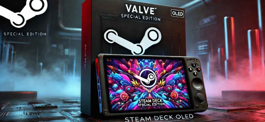 Valve-Rilis-Steam-Deck-OLED-Edisi-Khusus